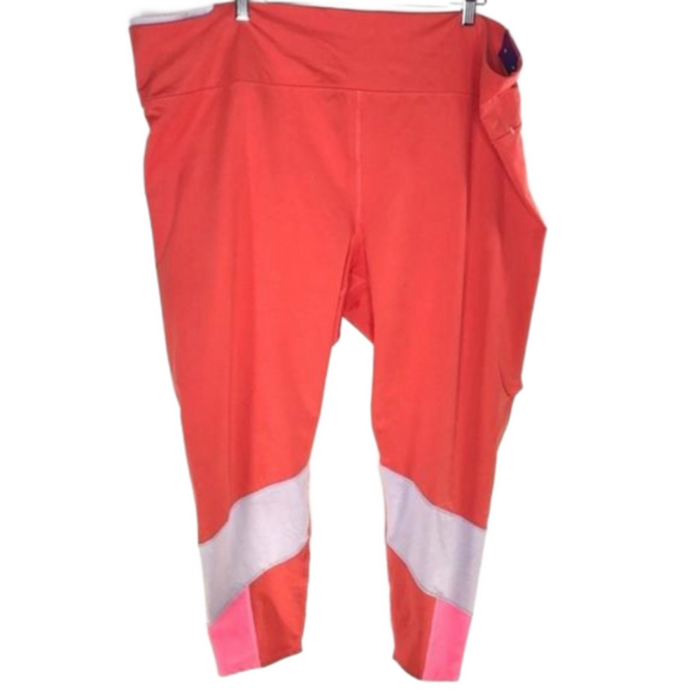 NWT JoyLab Leggings Colourful ColourBlock sz4X